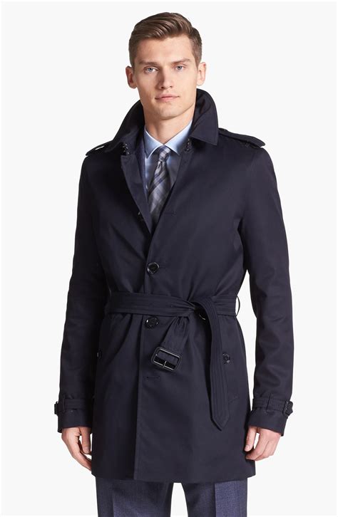 burberry london single breasted trench coat|Burberry trench coat removable liner.